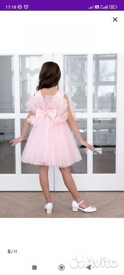 Платье для девочки 128