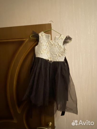 Платье для девочки 110-122