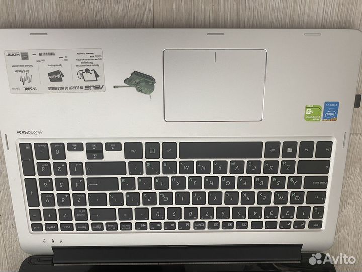 Ноутбук трансформер asus tp500l