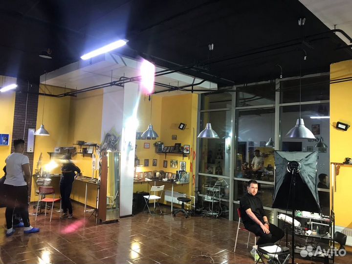 Обучение татуировке