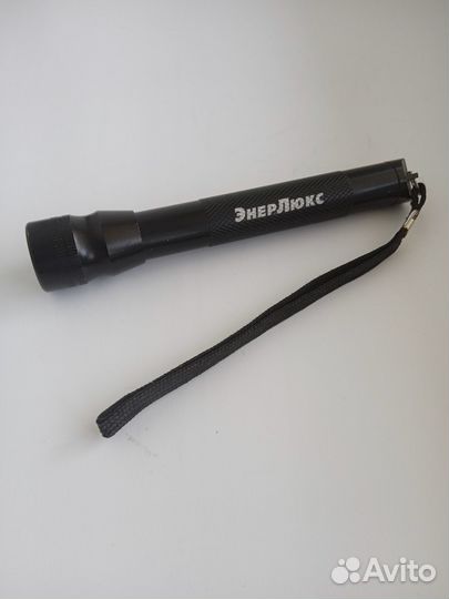 Фонарик ручной карманный походный энерлюкс