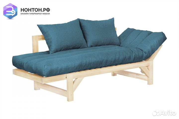 Диван кушетка Амбер-2 синий