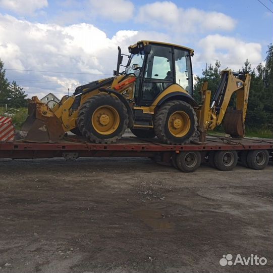Перевозка негабаритных грузов. Перевозка тралами