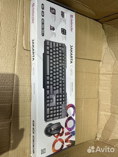 Беспроводная клавиатура мышь Jakarta C-805