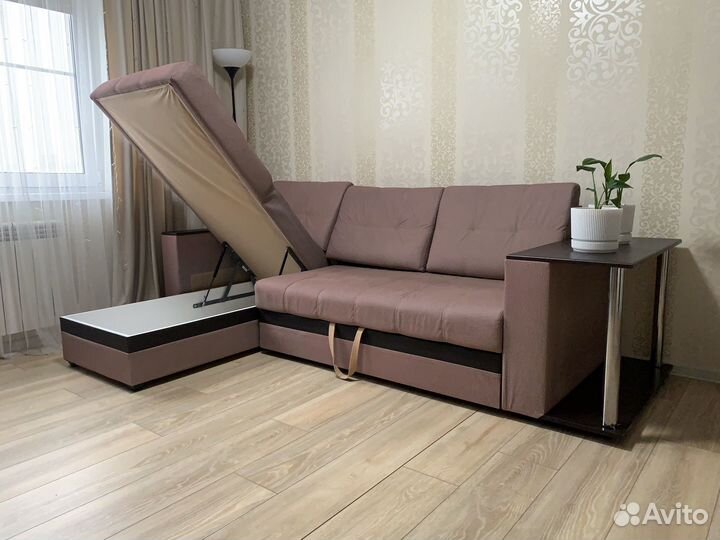 Диван угловой раскладной бу