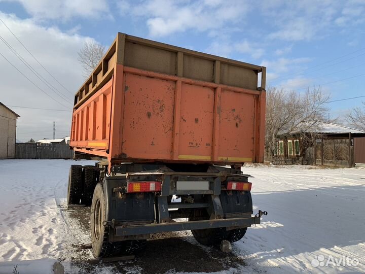 Прицеп самосвальный МАЗ 856100-014, 2013