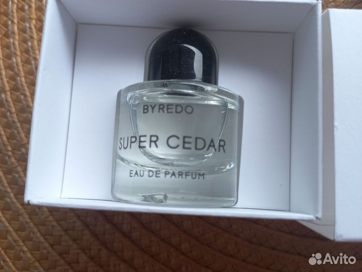 Byredo Super cedar парфюм 8мл