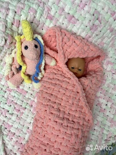 Одеяло на выписку