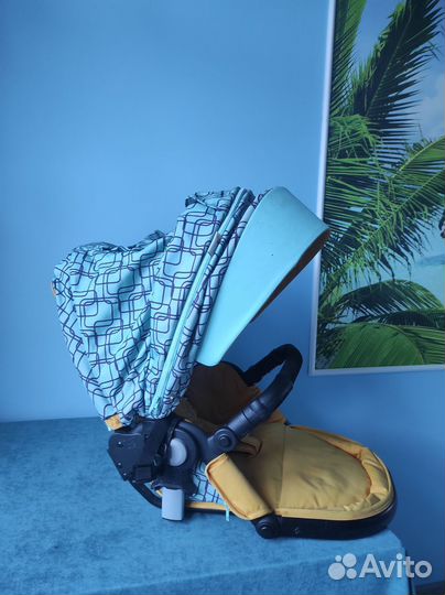 Детские коляски 2 в 1 бу