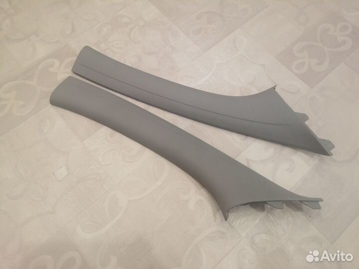 Обшивка передних стоек салона Ford Fusion