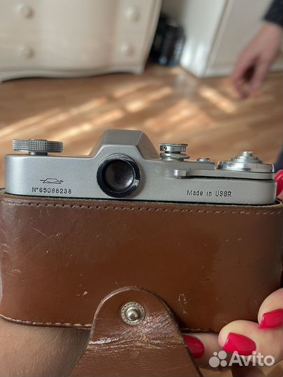 Плёночный фотоаппарат