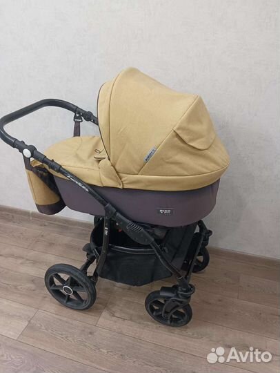 Коляска 2 в 1 riko basic bella