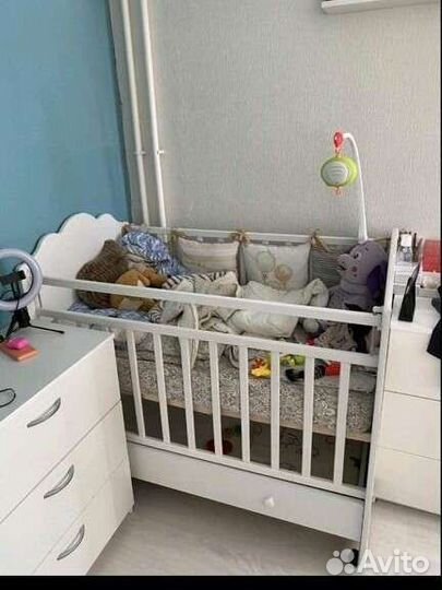 Детская кроватка
