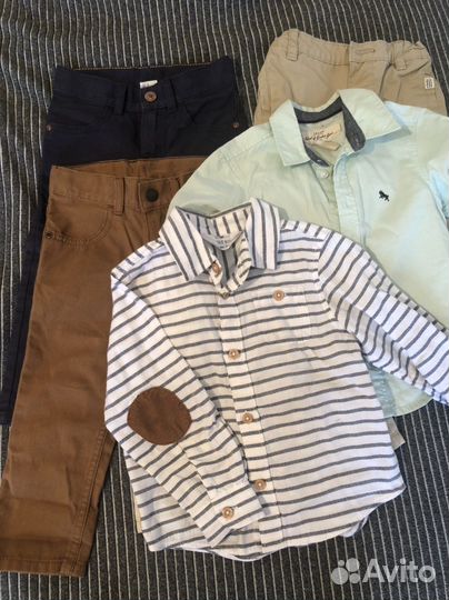 Вещи пакетом для мальчика 2-3 года