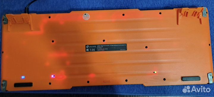 Клавиатура Oklick 710G