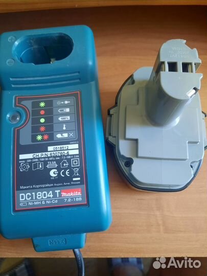 Makita DC 1804 T