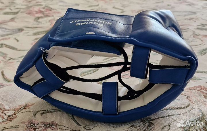 Детский шлем защитный для единоборств