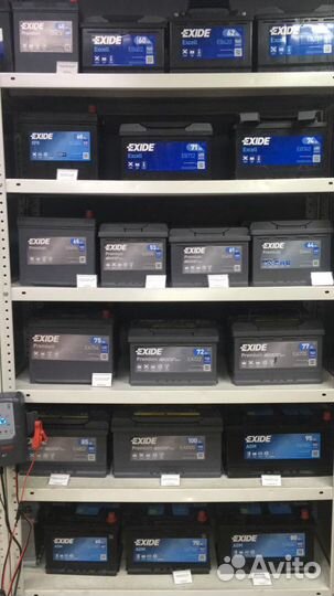 Аккумулятор 60Ач Exide EK600 AGM