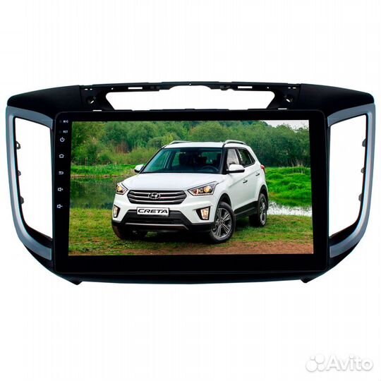 Штатная магнитола для Hyundai Creta с 2015 года Le