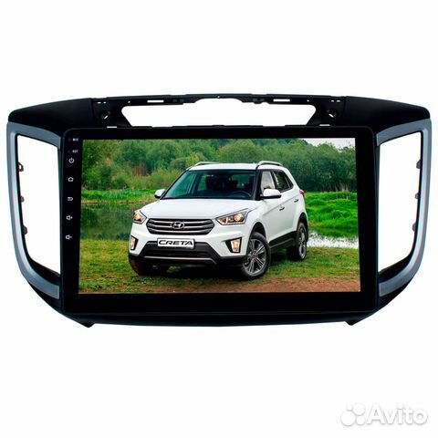 Штатная магнитола для Hyundai Creta с 2015 года Le