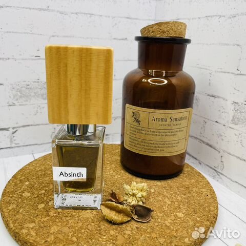 Парфюм Nasomatto Absinth