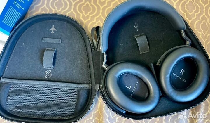Беспроводные наушники sennheiser momentum 4