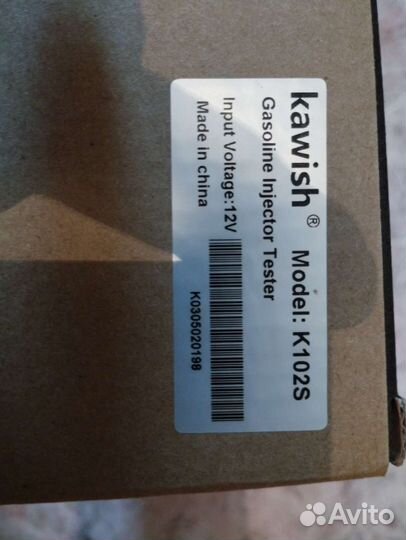 Тестер форсунок kawish k102s