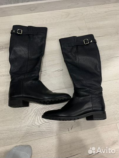 Сапоги женские натуральная кожа