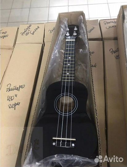 Укулеле новые