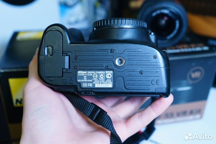 Фотоаппарат Nikon D5100
