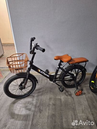 Новый детский велосипед на 16