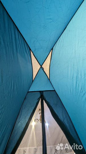 Палатка Quechua Arpenaz Shelter 2 Decathlon