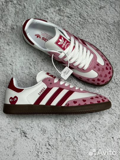 Кроссовки женские adidas samba