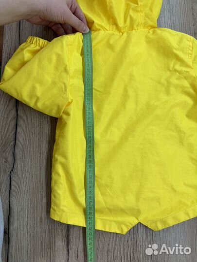 Ветровка водонепроницаемая для девочки 86
