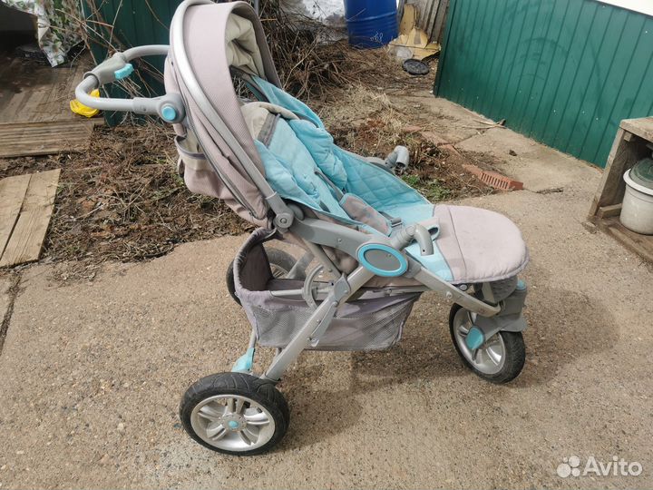 Прогулочная коляска happy baby