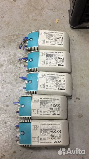 Taschibra и Osram (Italy)