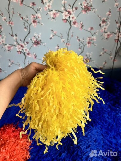 Помпоны для черлидинга