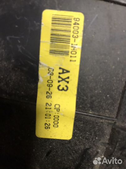 Панель. Щиток. Приборов KIA ceed