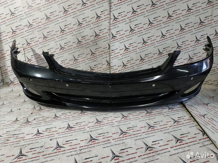Бампер w221 передний Mercedes
