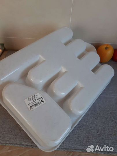 Посуда, Лоток для столовых приборов, блендр