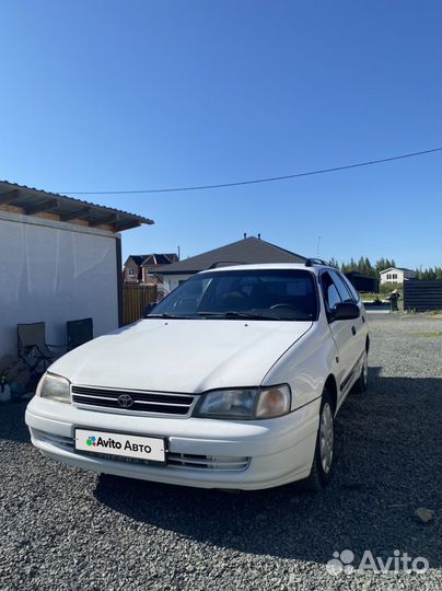 Toyota Carina E 1.6 МТ, 1995, 378 084 км