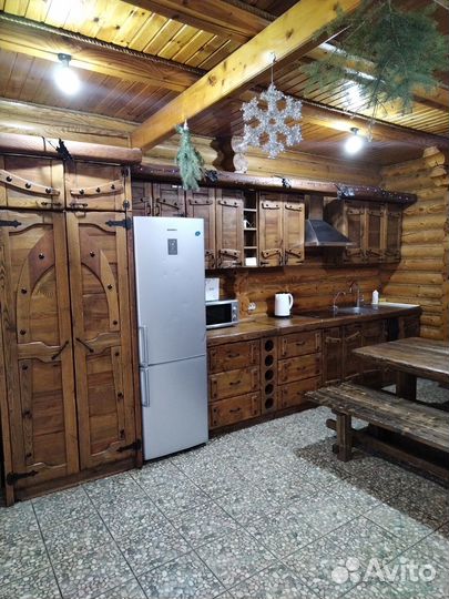 Дом посуточно, по часам с бассейном, баней, сауной