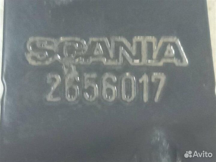 Кронштейн гибкой подножки Scania G 500 DC13 146