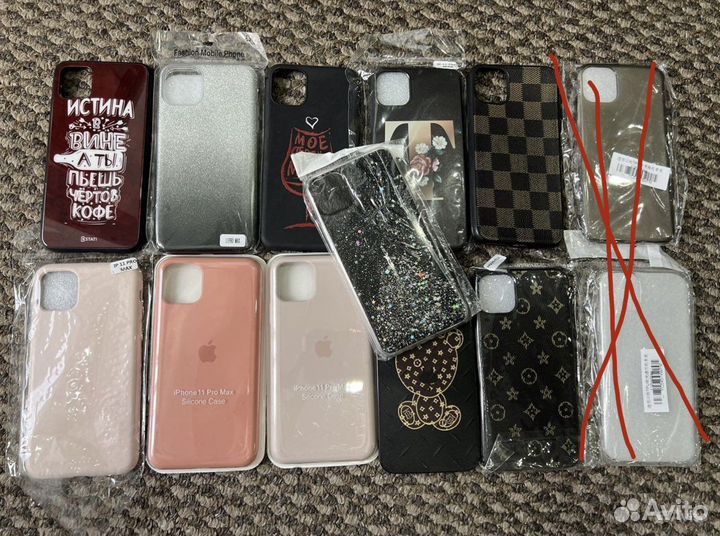 Чехлы на iPhone 11 PRO и 11 PRO MAX новые