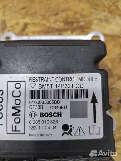 Блок управления AIR BAG Ford focus 3