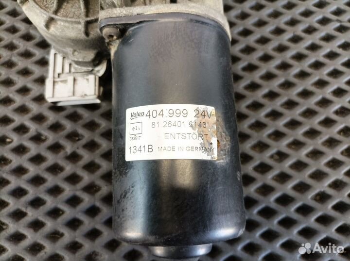 81264016143 Моторчик стеклоочистителя