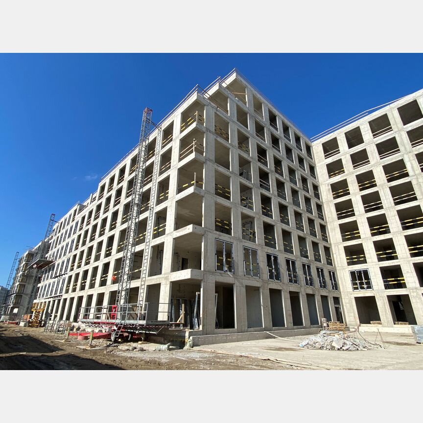 1-к. апартаменты, 48,8 м², 7/8 эт.