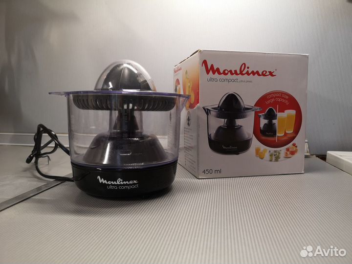 Соковыжималка для цитрусовых Moulinex PC120870