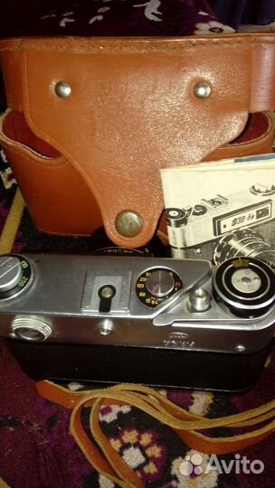 Фотоаппарат фэд-5В