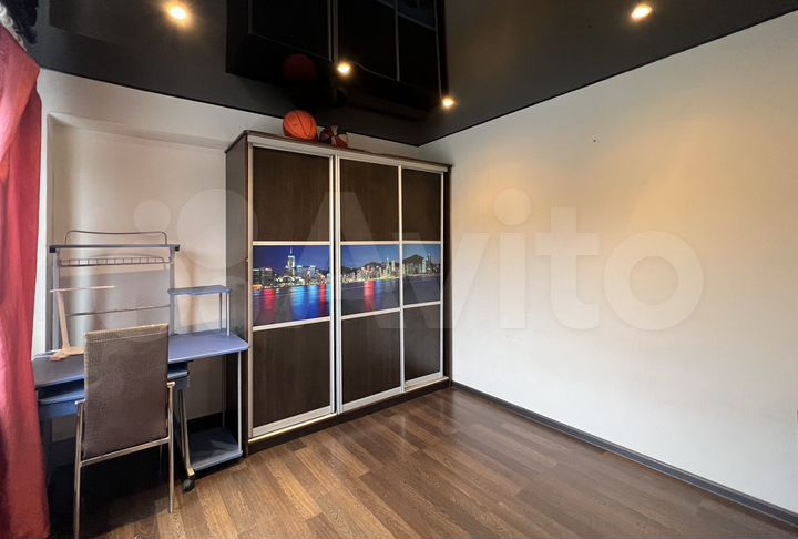 3-к. квартира, 58,9 м², 2/5 эт.